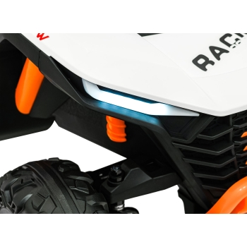 Pojazd Elektryczny RACING Road 2000 4x120W – Biały JL218.BIA